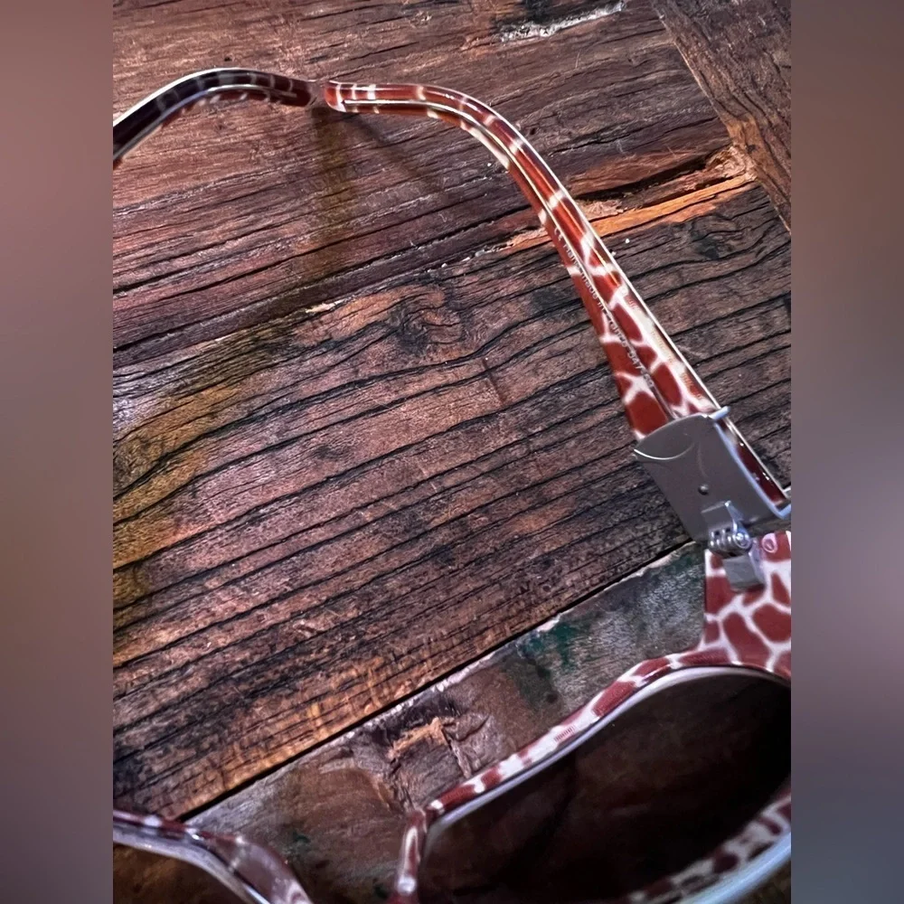 Robert Marc sunglasses luxurious with genuine leather, made in France